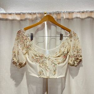 SHEIN Floral Blouse